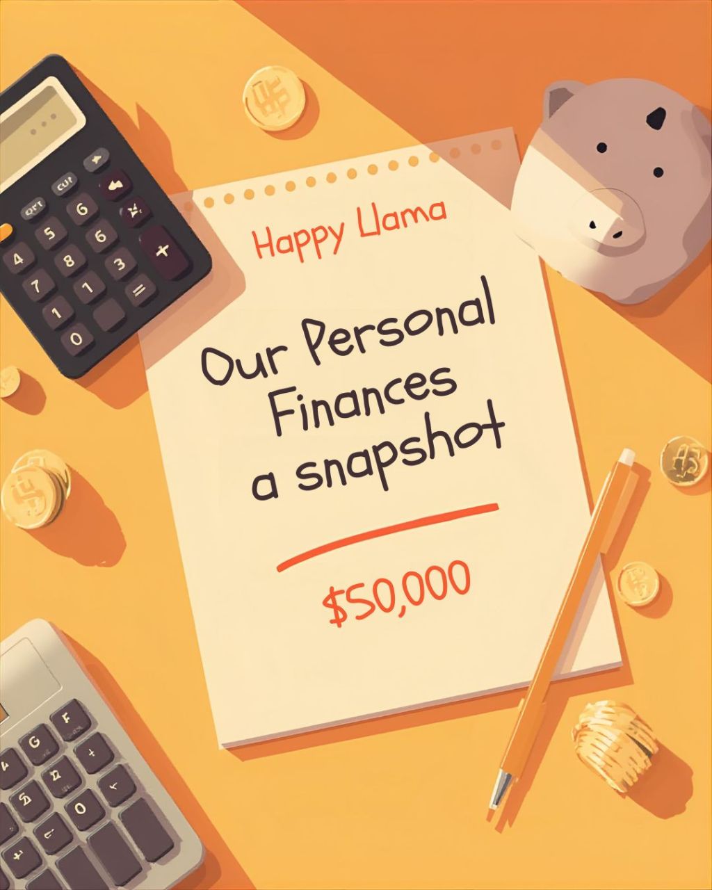 Our Personal Finance Snapshot: Debt, Saving & Real Numbers