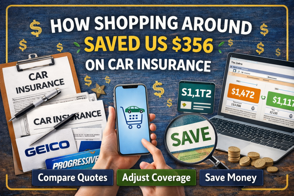 How to Save Money on Car Insurance by Shopping Around
