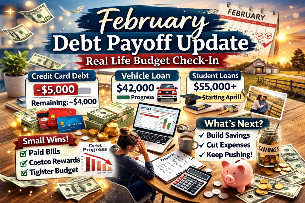 Happy llama taxes personal finance and money Finance update debt payoff budget progress
